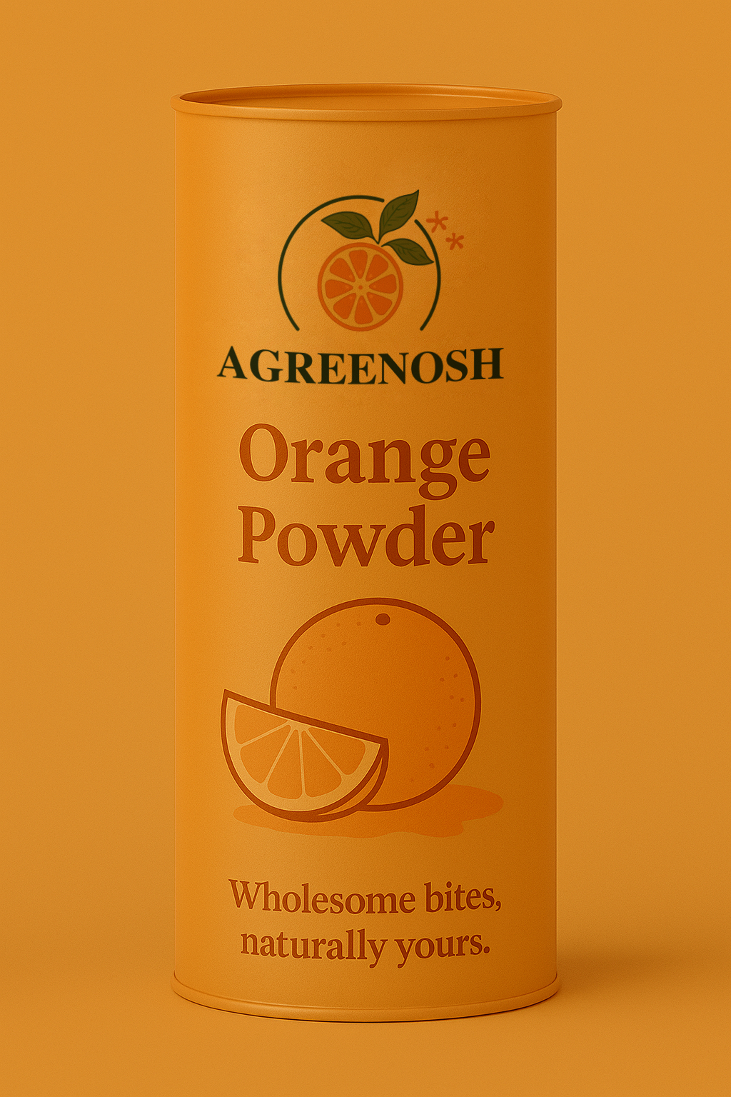 Orange powder