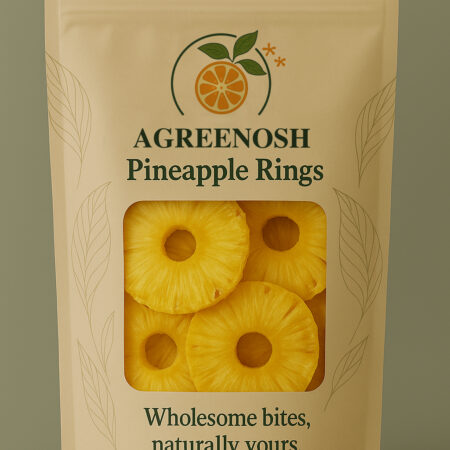 Agreenosh Dried Pineapple Rings