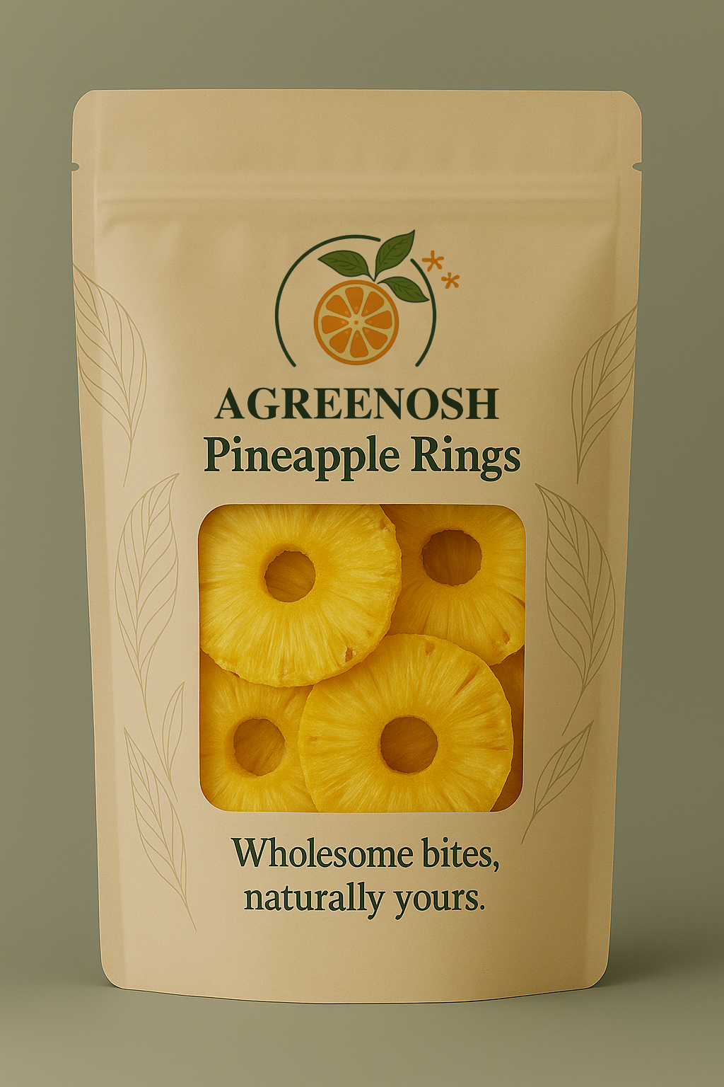 Agreenosh Dried Pineapple Rings