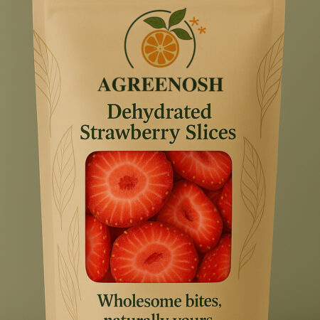 Agreenosh Dehydrated Strawberry Slice