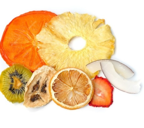 Exotic Fruit Garnishes