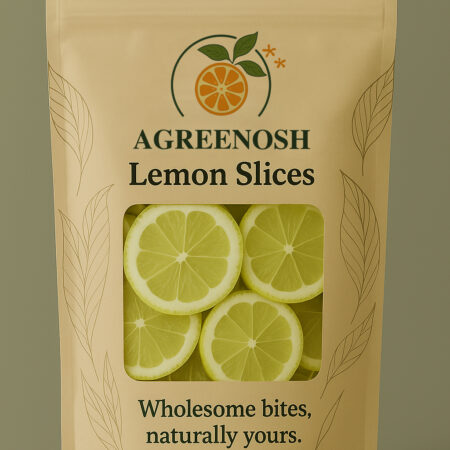 Agreennosh Dehydrated Lemon Slices