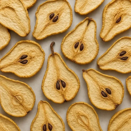 Dehydrated Pear Slices