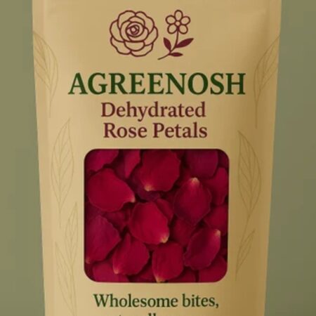 Agreennosh Dehydrated Rose Petals